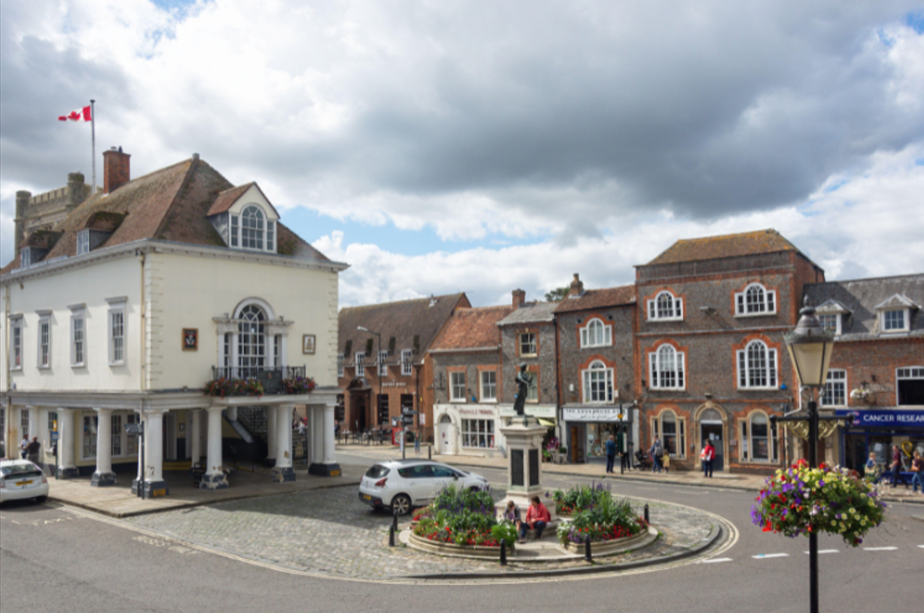 Wallingford town